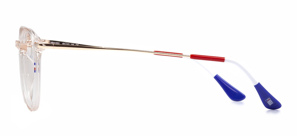 NBA NBA 1503-C.11 Optik Genç Erkek,Kadın,Unisex Oval Çerçeveli Grilamid (TR90) - 3