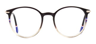 NBA NBA 1503-C.12 Optik Genç Erkek,Kadın,Unisex Oval Çerçeveli Grilamid (TR90) 