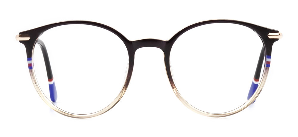 NBA NBA 1503-C.12 Optik Genç Erkek,Kadın,Unisex Oval Çerçeveli Grilamid (TR90) - 1