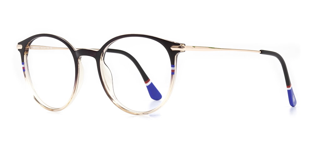 NBA NBA 1503-C.12 Optik Genç Erkek,Kadın,Unisex Oval Çerçeveli Grilamid (TR90) - 2