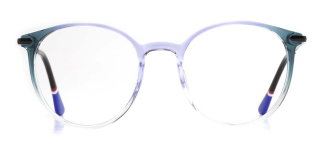 NBA NBA 1503-C.13 Optik Genç Erkek,Kadın,Unisex Oval Çerçeveli Grilamid TR90 