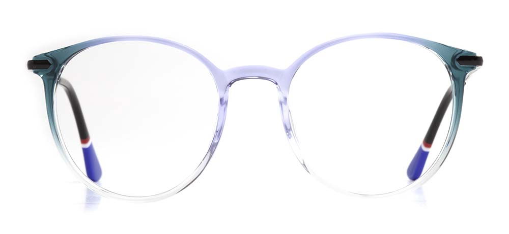 NBA NBA 1503-C.13 Optik Genç Erkek,Kadın,Unisex Oval Çerçeveli Grilamid TR90 - 1