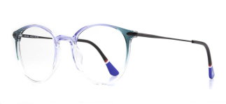 NBA NBA 1503-C.13 Optik Genç Erkek,Kadın,Unisex Oval Çerçeveli Grilamid TR90 - NBA (1)