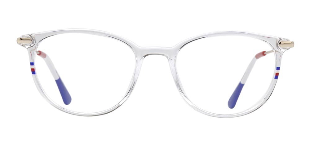 NBA NBA 1504-C.01 Optik Genç Erkek,Kadın,Unisex Oval Çerçeveli Grilamid (TR90) - 1