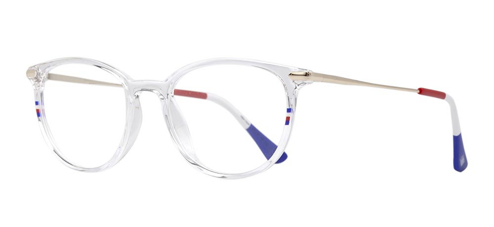 NBA NBA 1504-C.01 Optik Genç Erkek,Kadın,Unisex Oval Çerçeveli Grilamid (TR90) - 2