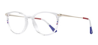 NBA NBA 1504-C.01 Optik Genç Erkek,Kadın,Unisex Oval Çerçeveli Grilamid (TR90) - NBA (1)