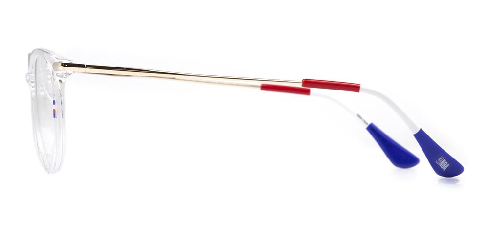 NBA NBA 1504-C.01 Optik Genç Erkek,Kadın,Unisex Oval Çerçeveli Grilamid (TR90) - 3