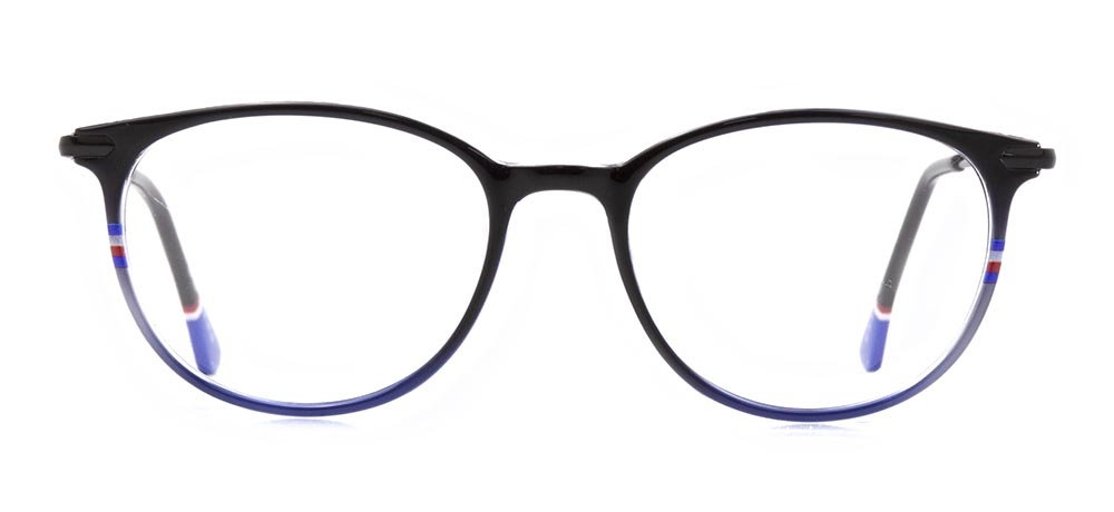 NBA NBA 1504-C.02 Optik Genç Erkek,Kadın,Unisex Oval Çerçeveli Grilamid (TR90) - 1