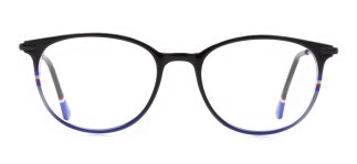 NBA NBA 1504-C.02 Optik Genç Erkek,Kadın,Unisex Oval Çerçeveli Grilamid (TR90) - NBA