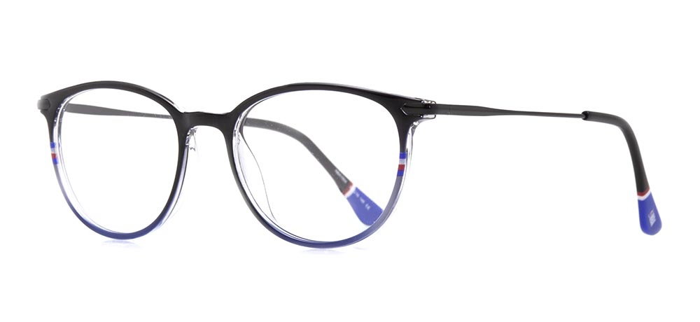 NBA NBA 1504-C.02 Optik Genç Erkek,Kadın,Unisex Oval Çerçeveli Grilamid (TR90) - 2