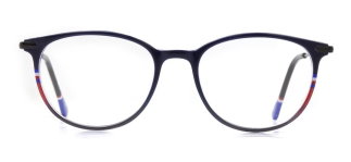 NBA NBA 1504-C.03 Optik Genç Erkek,Kadın,Unisex Oval Çerçeveli Grilamid (TR90) - NBA