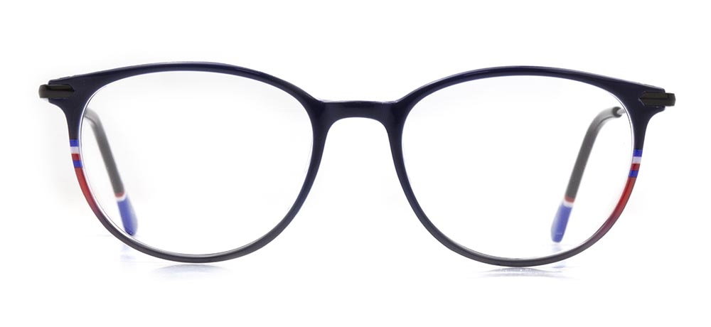 NBA NBA 1504-C.03 Optik Genç Erkek,Kadın,Unisex Oval Çerçeveli Grilamid (TR90) - 1