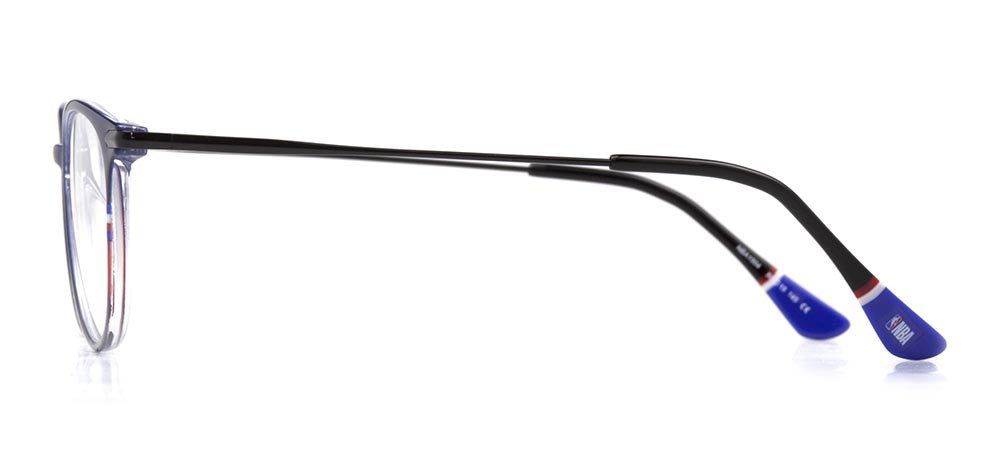 NBA NBA 1504-C.03 Optik Genç Erkek,Kadın,Unisex Oval Çerçeveli Grilamid (TR90) - 3