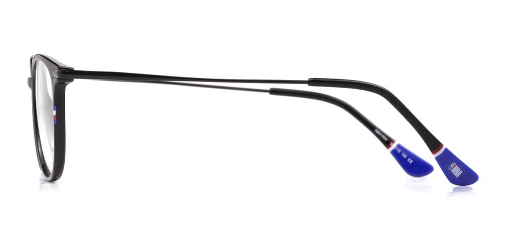 NBA NBA 1504-C.06 Optik Genç Erkek,Kadın,Unisex Oval Çerçeveli Grilamid (TR90) - 3