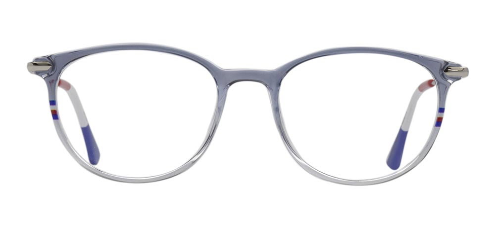 NBA NBA 1504-C.10 Optik Genç Erkek,Kadın,Unisex Oval Çerçeveli Grilamid (TR90) - 1