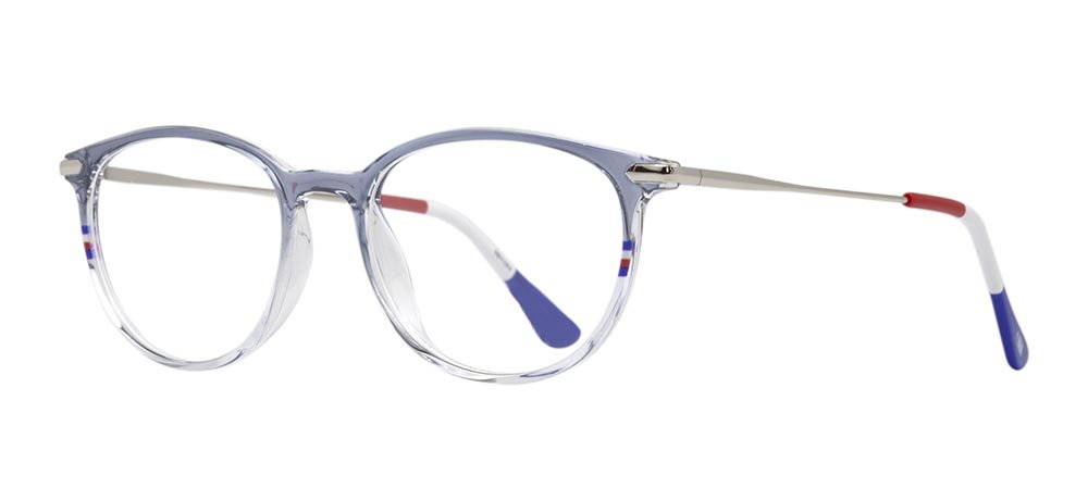 NBA NBA 1504-C.10 Optik Genç Erkek,Kadın,Unisex Oval Çerçeveli Grilamid (TR90) - 2