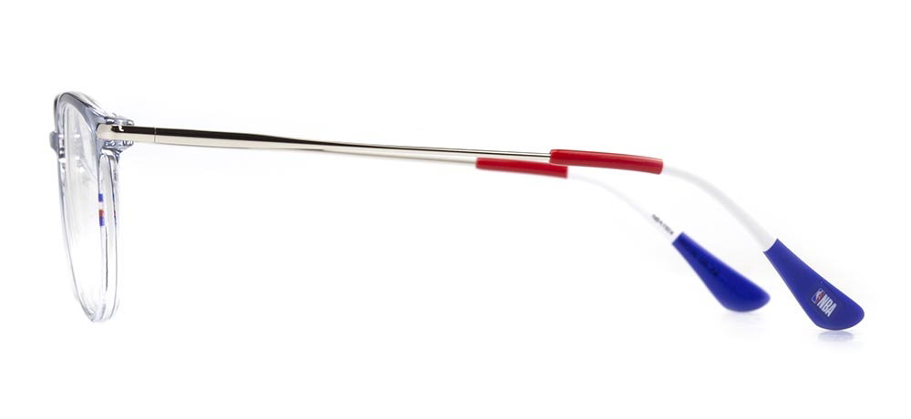 NBA NBA 1504-C.10 Optik Genç Erkek,Kadın,Unisex Oval Çerçeveli Grilamid (TR90) - 3