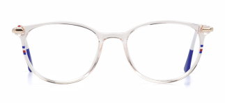 NBA NBA 1504-C.11 Optik Genç Erkek,Kadın,Unisex Oval Çerçeveli Grilamid (TR90) - NBA