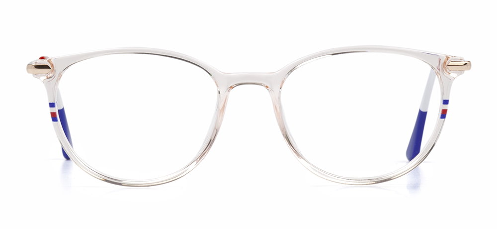 NBA NBA 1504-C.11 Optik Genç Erkek,Kadın,Unisex Oval Çerçeveli Grilamid (TR90) - 1