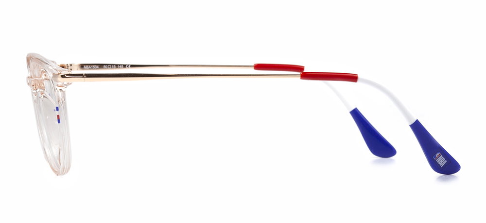 NBA NBA 1504-C.11 Optik Genç Erkek,Kadın,Unisex Oval Çerçeveli Grilamid (TR90) - 3