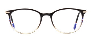 NBA NBA 1504-C.12 Optik Genç Erkek,Kadın,Unisex Oval Çerçeveli Grilamid (TR90) - NBA