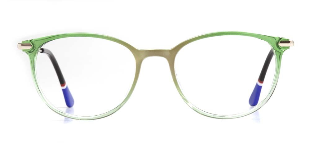 NBA NBA 1504-C.14 Optik Genç Erkek,Kadın,Unisex Oval Çerçeveli Grilamid TR90 - 1