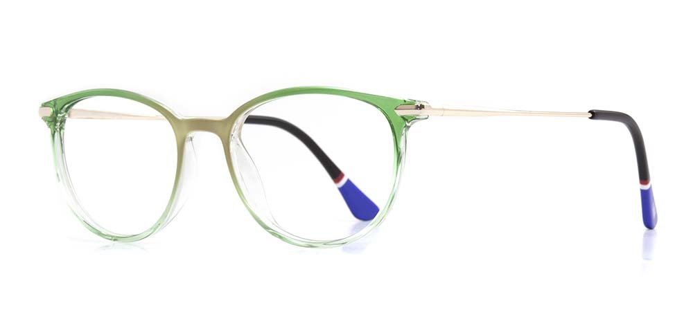 NBA NBA 1504-C.14 Optik Genç Erkek,Kadın,Unisex Oval Çerçeveli Grilamid TR90 - 2