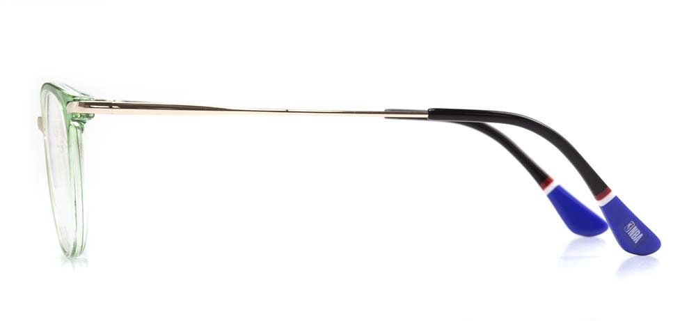 NBA NBA 1504-C.14 Optik Genç Erkek,Kadın,Unisex Oval Çerçeveli Grilamid TR90 - 3