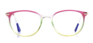 NBA NBA 1504-C.15 Optik Genç Erkek,Kadın,Unisex Oval Çerçeveli Grilamid TR90 