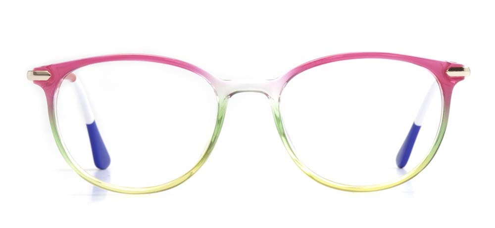 NBA NBA 1504-C.15 Optik Genç Erkek,Kadın,Unisex Oval Çerçeveli Grilamid TR90 - 1