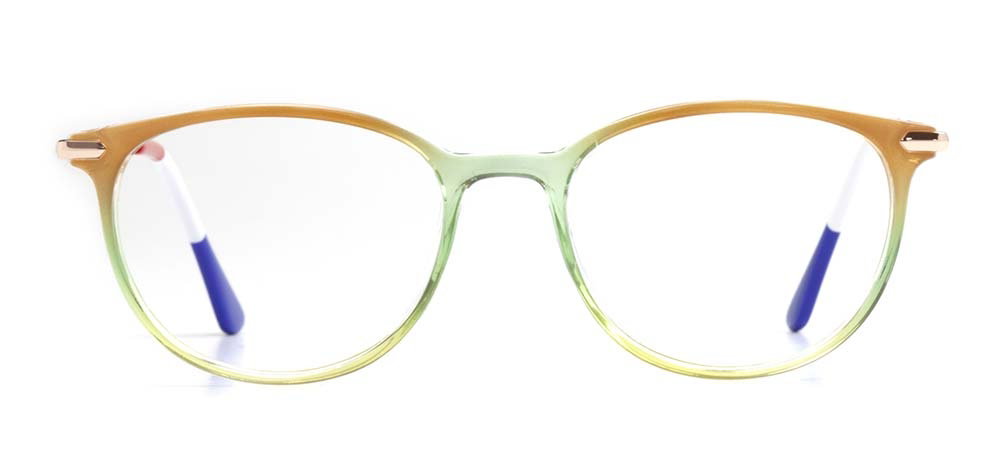 NBA NBA 1504-C.17 Optik Genç Erkek,Kadın,Unisex Oval Çerçeveli Grilamid TR90 - 1