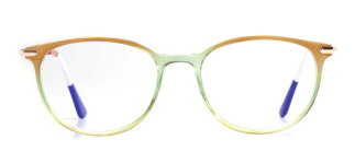 NBA NBA 1504-C.17 Optik Genç Erkek,Kadın,Unisex Oval Çerçeveli Grilamid TR90 