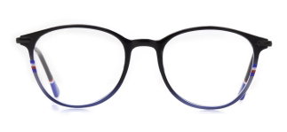 NBA NBA 1505-C.02 Optik Genç Erkek,Kadın,Unisex Oval Çerçeveli Grilamid (TR90) - NBA