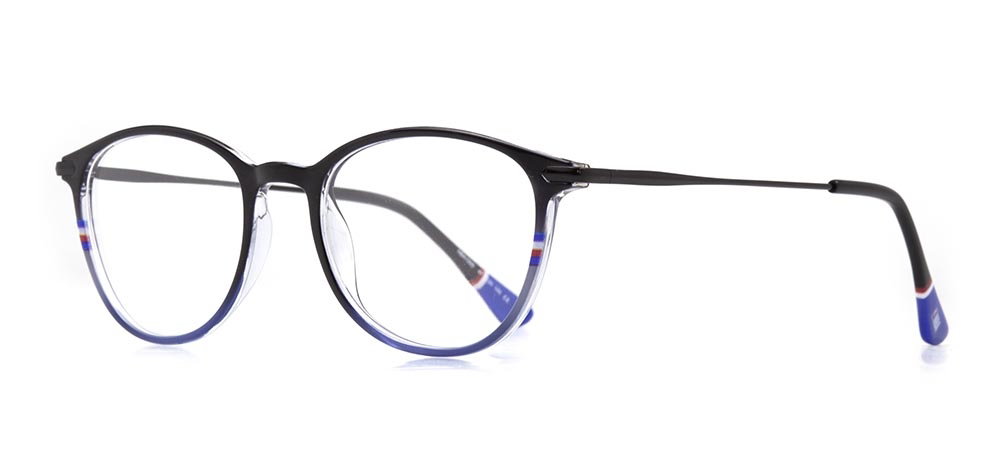 NBA NBA 1505-C.02 Optik Genç Erkek,Kadın,Unisex Oval Çerçeveli Grilamid (TR90) - 2