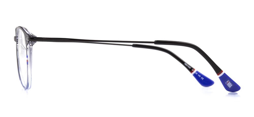 NBA NBA 1505-C.02 Optik Genç Erkek,Kadın,Unisex Oval Çerçeveli Grilamid (TR90) - 3