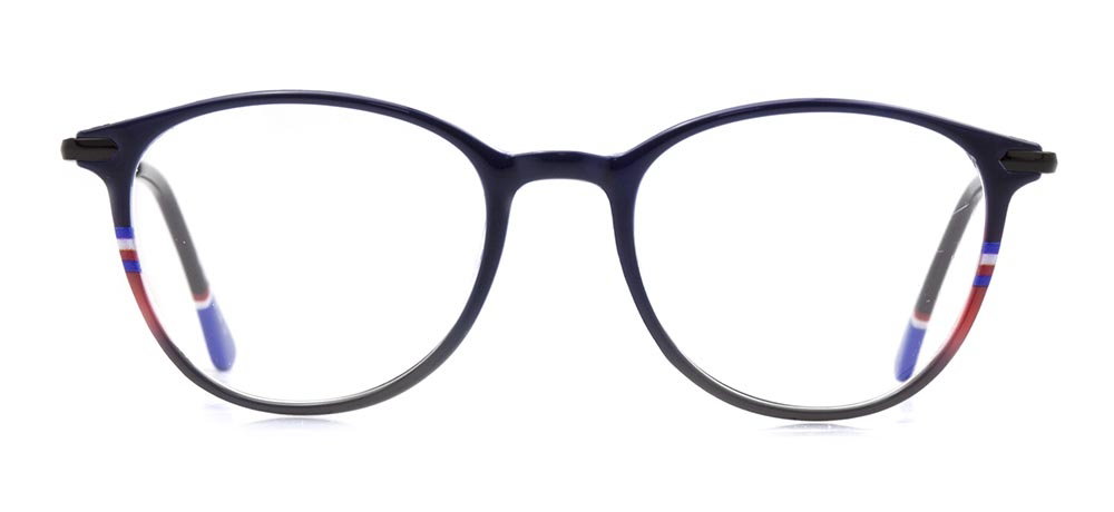 NBA NBA 1505-C.03 Optik Genç Erkek,Kadın,Unisex Oval Çerçeveli Grilamid (TR90) - 1