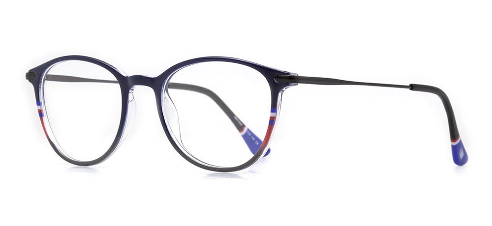 NBA NBA 1505-C.03 Optik Genç Erkek,Kadın,Unisex Oval Çerçeveli Grilamid (TR90) - 2