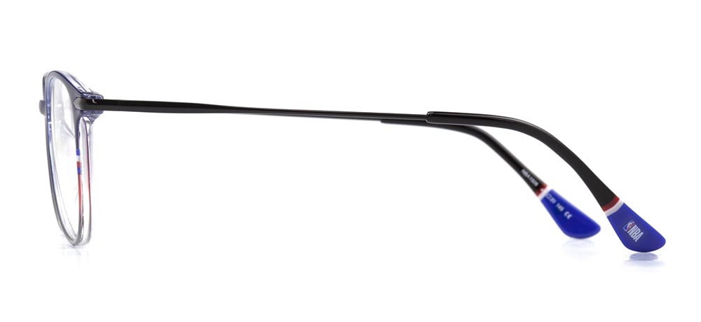 NBA NBA 1505-C.03 Optik Genç Erkek,Kadın,Unisex Oval Çerçeveli Grilamid (TR90) - 3