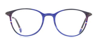 NBA NBA 1505-C.05 Optik Genç Erkek,Kadın,Unisex Oval Çerçeveli Grilamid (TR90) - NBA