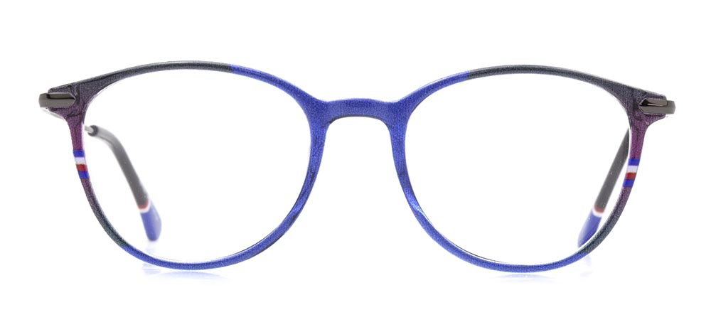 NBA NBA 1505-C.05 Optik Genç Erkek,Kadın,Unisex Oval Çerçeveli Grilamid (TR90) - 1