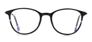 NBA NBA 1505-C.06 Optik Genç Erkek,Kadın,Unisex Oval Çerçeveli Grilamid (TR90) 