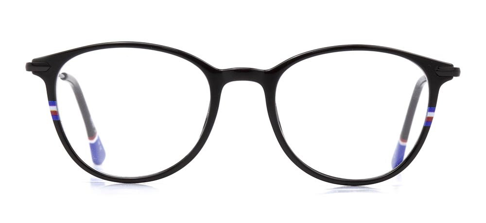 NBA NBA 1505-C.06 Optik Genç Erkek,Kadın,Unisex Oval Çerçeveli Grilamid (TR90) - 1