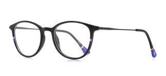 NBA NBA 1505-C.06 Optik Genç Erkek,Kadın,Unisex Oval Çerçeveli Grilamid (TR90) - NBA (1)