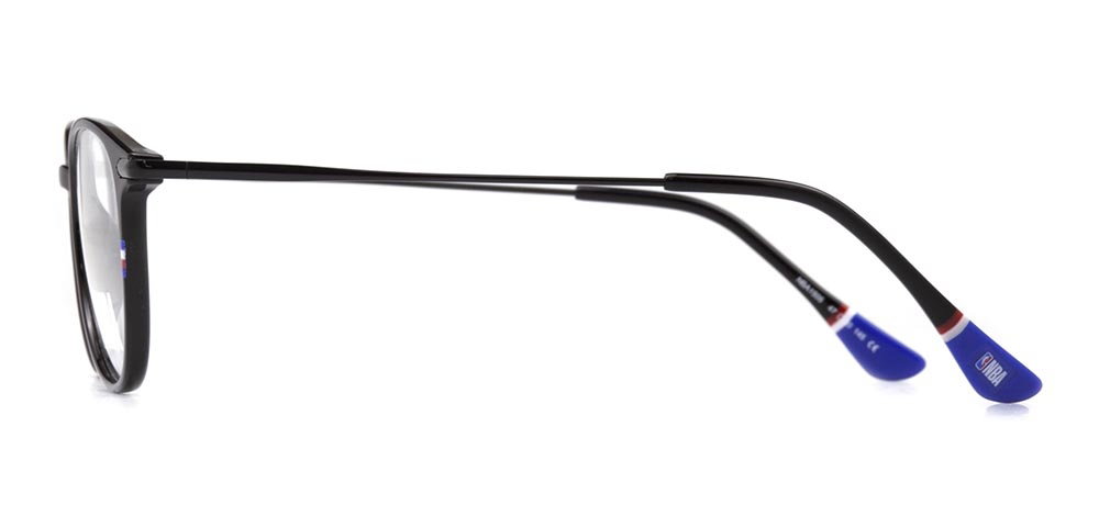 NBA NBA 1505-C.06 Optik Genç Erkek,Kadın,Unisex Oval Çerçeveli Grilamid (TR90) - 3