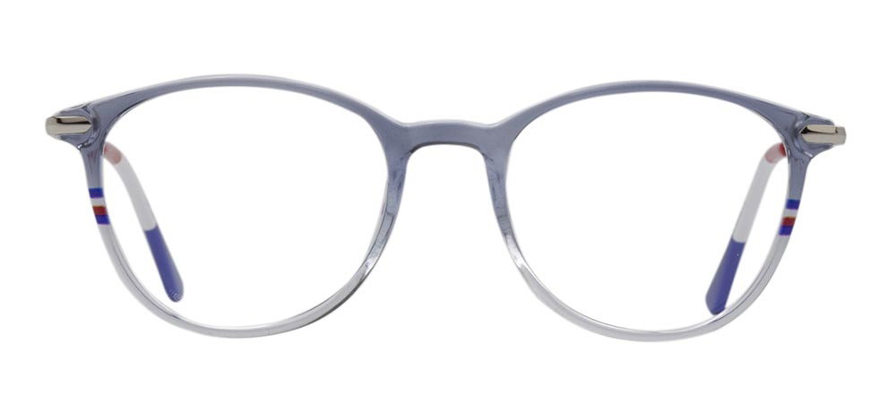 NBA NBA 1505-C.10 Optik Genç Erkek,Kadın,Unisex Oval Çerçeveli Grilamid (TR90) - 1