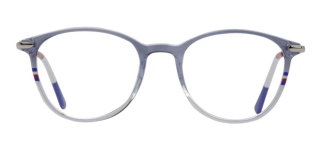 NBA NBA 1505-C.10 Optik Genç Erkek,Kadın,Unisex Oval Çerçeveli Grilamid (TR90) - NBA