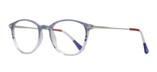 NBA NBA 1505-C.10 Optik Genç Erkek,Kadın,Unisex Oval Çerçeveli Grilamid (TR90) - NBA (1)