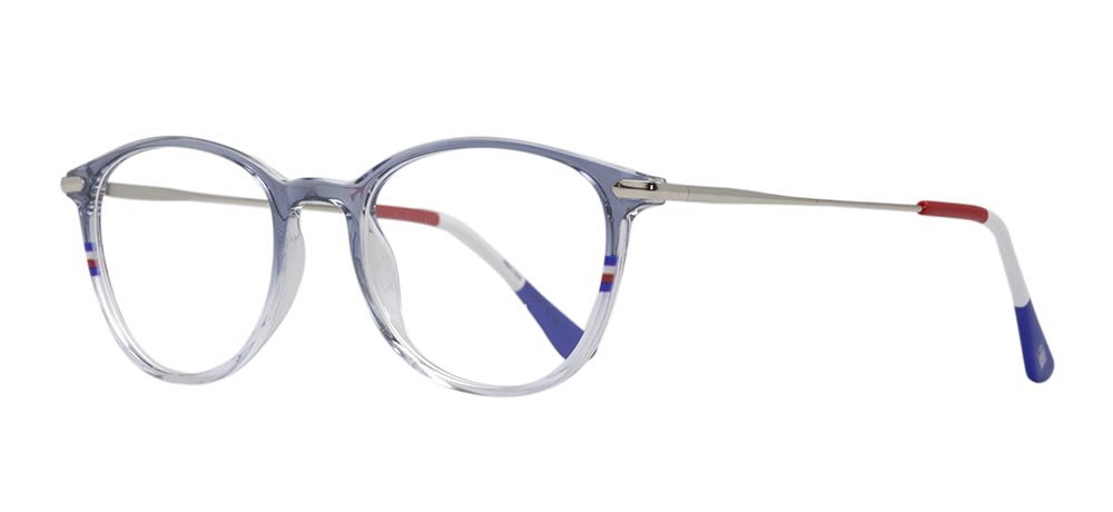 NBA NBA 1505-C.10 Optik Genç Erkek,Kadın,Unisex Oval Çerçeveli Grilamid (TR90) - 2