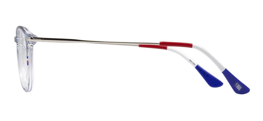 NBA NBA 1505-C.10 Optik Genç Erkek,Kadın,Unisex Oval Çerçeveli Grilamid (TR90) - 3