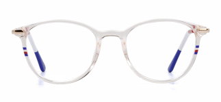 NBA NBA 1505-C.11 Optik Genç Erkek,Kadın,Unisex Oval Çerçeveli Grilamid (TR90) - NBA